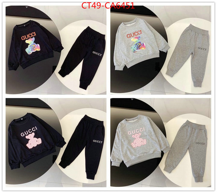Kids clothing-Gucci,where can i buy the best 1:1 original , ID: CA6451,$: 49USD