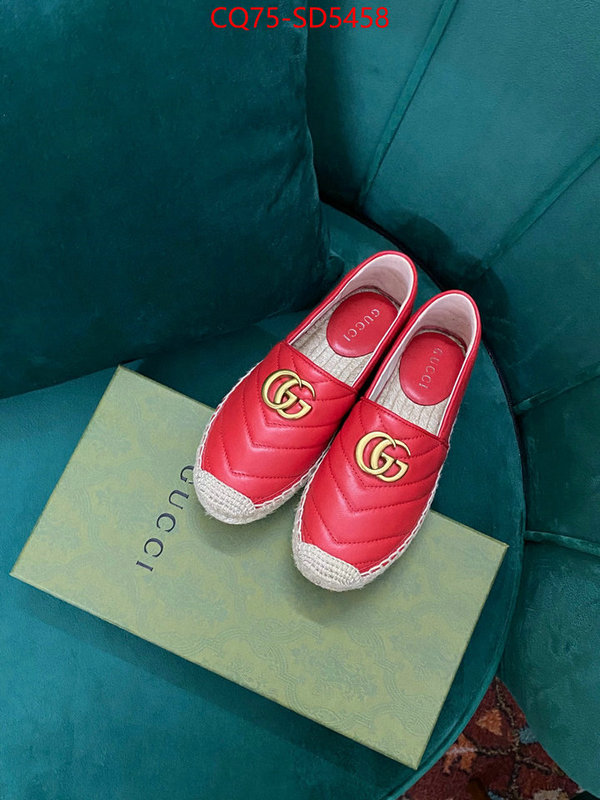 Women Shoes-Gucci,how quality , ID: SD5458,$: 75USD