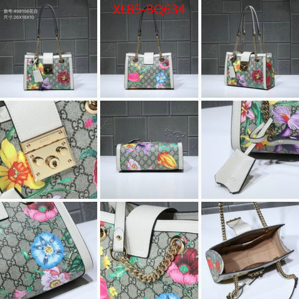 Gucci Bags(4A)-Padlock-,buy high-quality fake ,ID: BQ634,$: 85USD