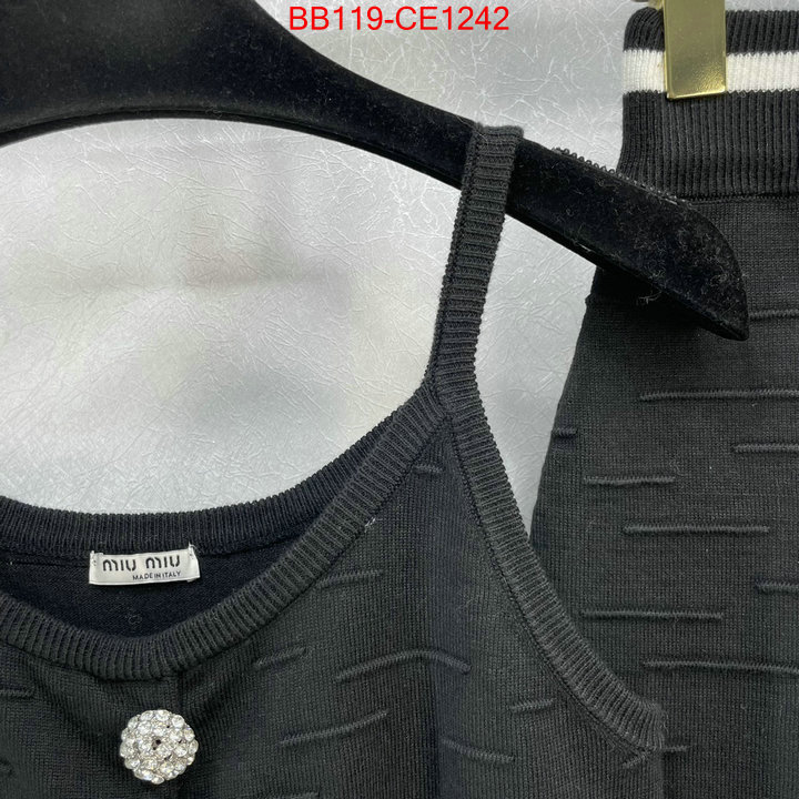 Clothing-MIU MIU,aaaaa+ replica , ID: CE1242,$: 119USD