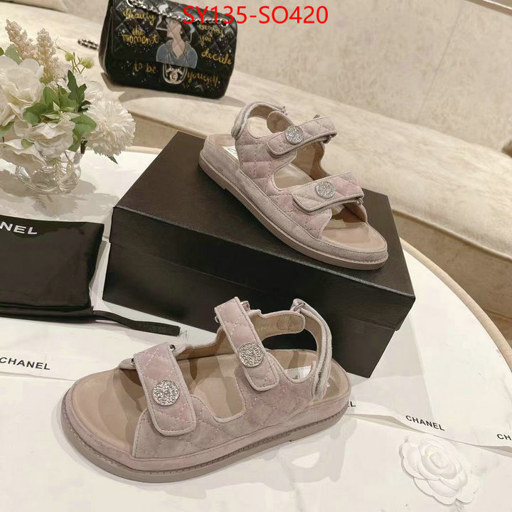 Women Shoes-Chanel,1:1 replica , ID: SO420,$: 135USD