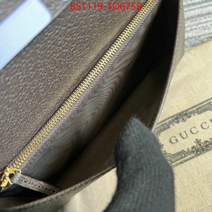 Gucci Bags(TOP)-Wallet-,ID: TD6758,$: 119USD