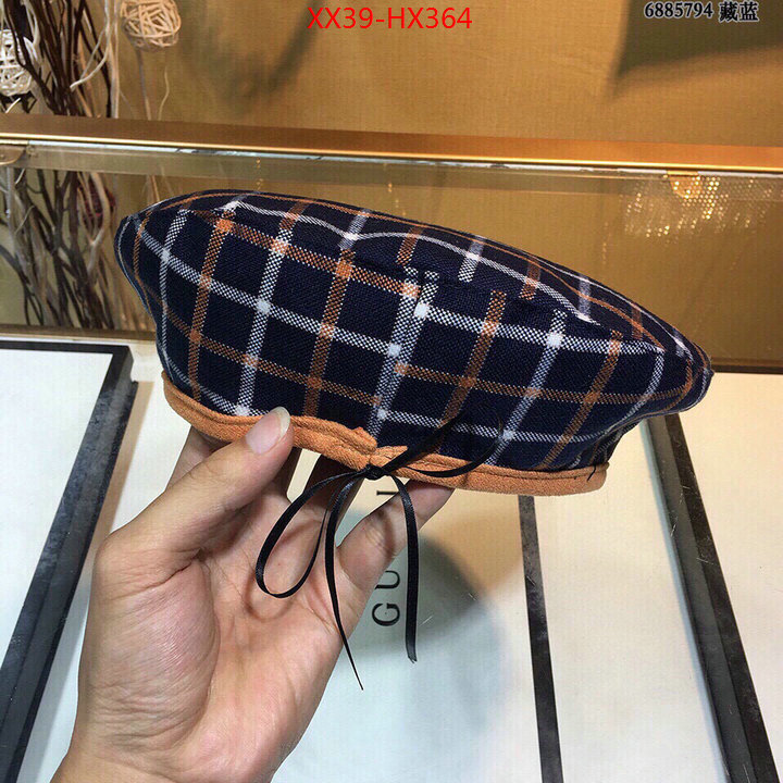 Cap (Hat)-Burberry,the best quality replica , ID: HX364,$: 39USD