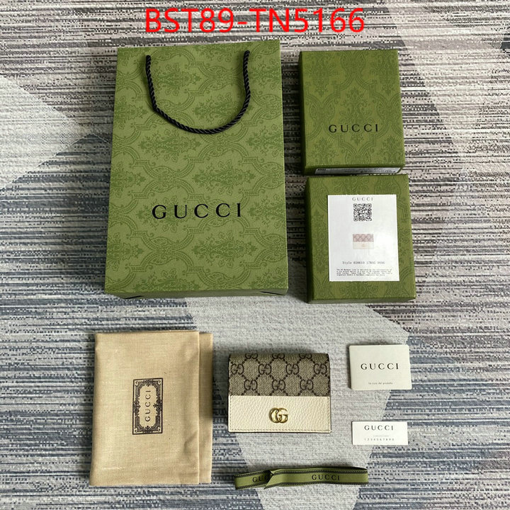 Gucci Bags(TOP)-Wallet-,ID: TN5166,$: 89USD