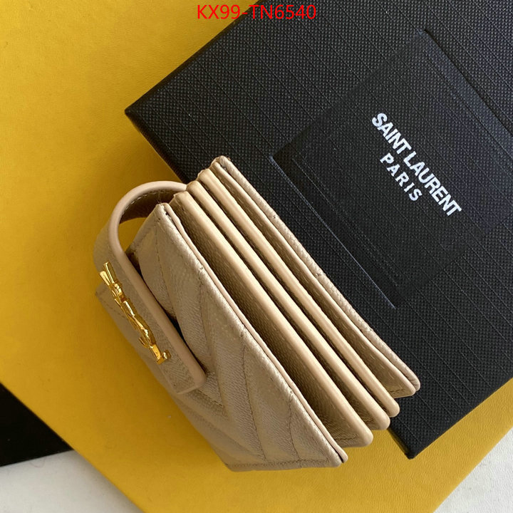 YSL Bag(TOP)-Wallet-,ID: TN6540,$: 99USD