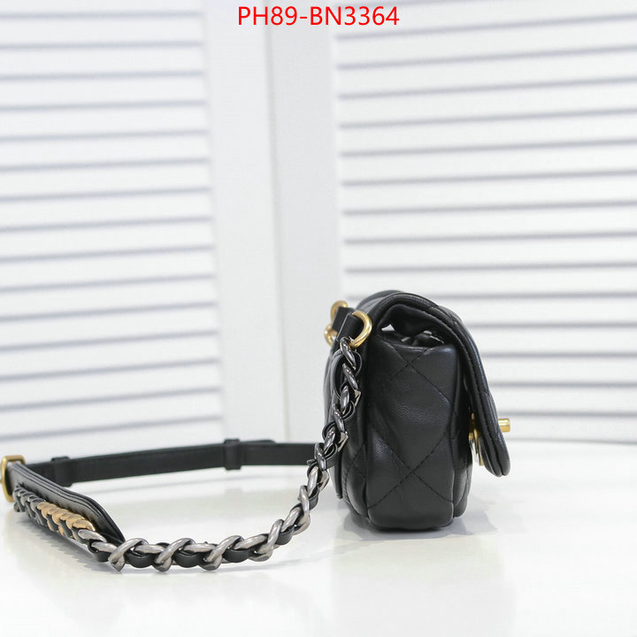 Chanel Bags(4A)-Diagonal-,ID: BN3364,$: 89USD