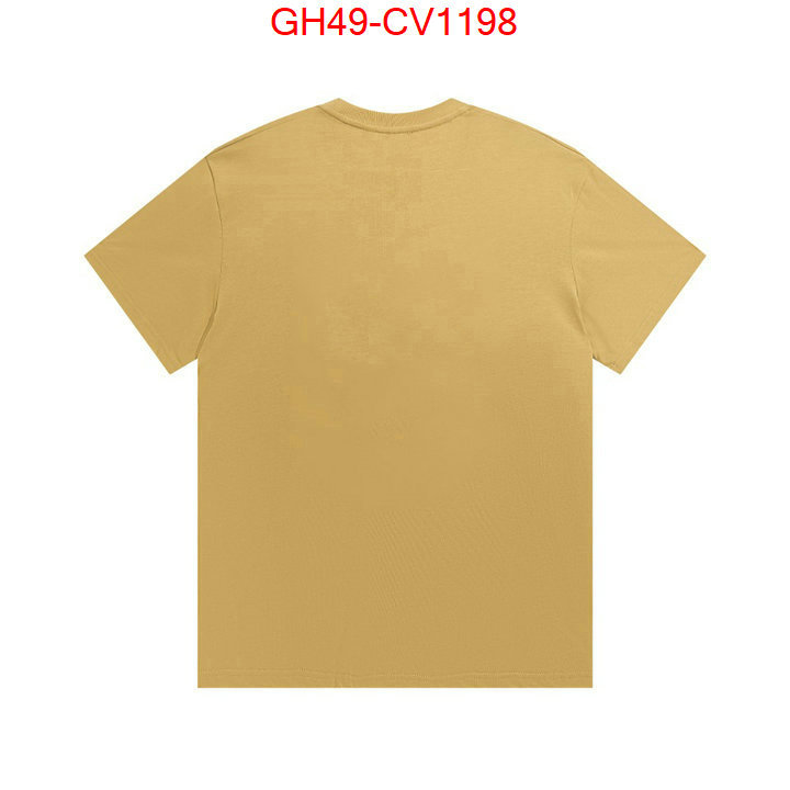 Clothing-Burberry,high quality perfect , ID: CV1198,$: 49USD