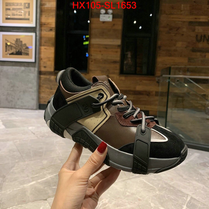 Women Shoes-Valentino,top quality fake , ID: SL1653,$: 105USD