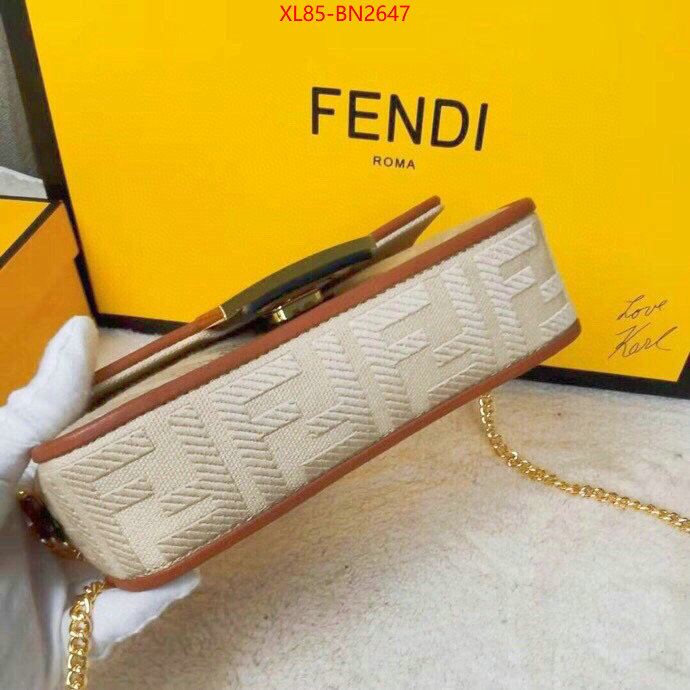 Fendi Bags(4A)-Baguette-,designer replica ,ID: BN2647,$: 85USD