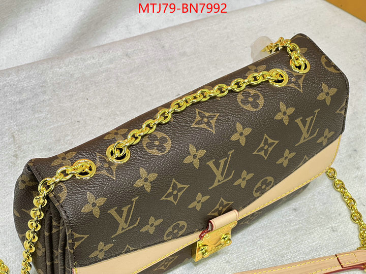 LV Bags(4A)-Pochette MTis Bag-Twist-,ID: BN7992,$: 79USD