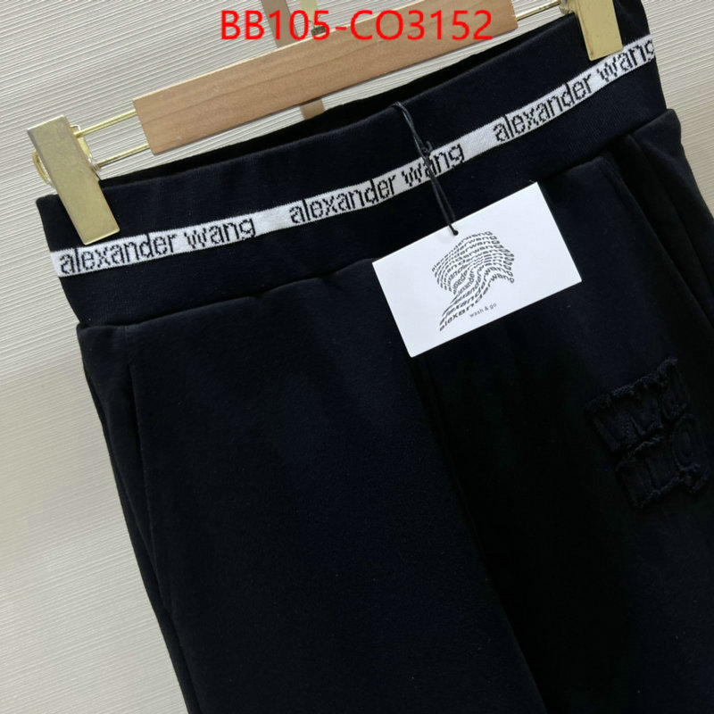 Clothing-Alexander Wang,2023 aaaaa replica 1st copy , ID: CO3152,$: 105USD