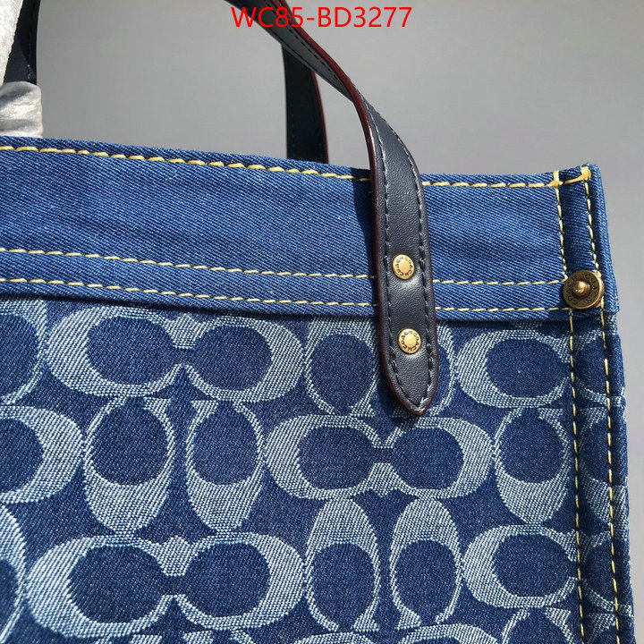 Coach Bags(4A)-Tote-,high quality 1:1 replica ,ID: BD3277,$: 85USD