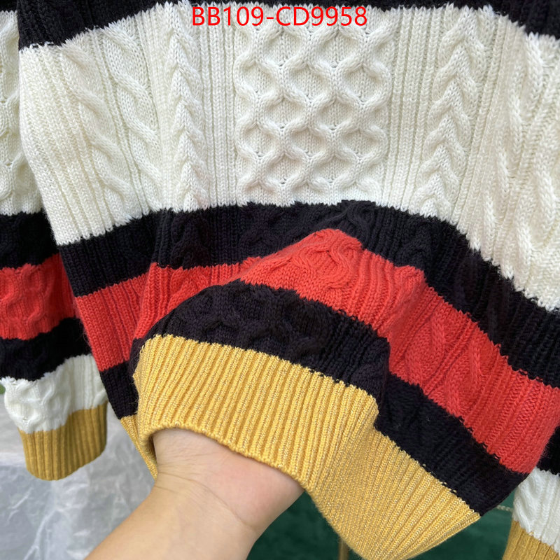 Clothing-Gucci,replica every designer , ID: CD9958,$: 109USD