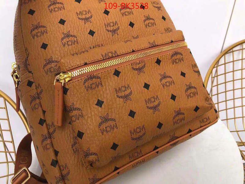 MCM Bags(TOP)-Backpack-,ID: BK3528,$: 109USD