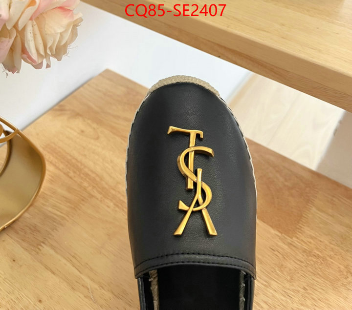 Women Shoes-YSL,can i buy replica , ID: SE2407,$: 85USD