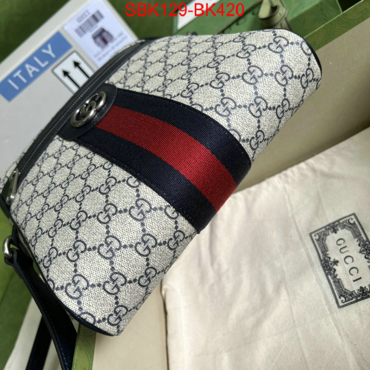 Gucci Bags Promotion-,ID: BK420,