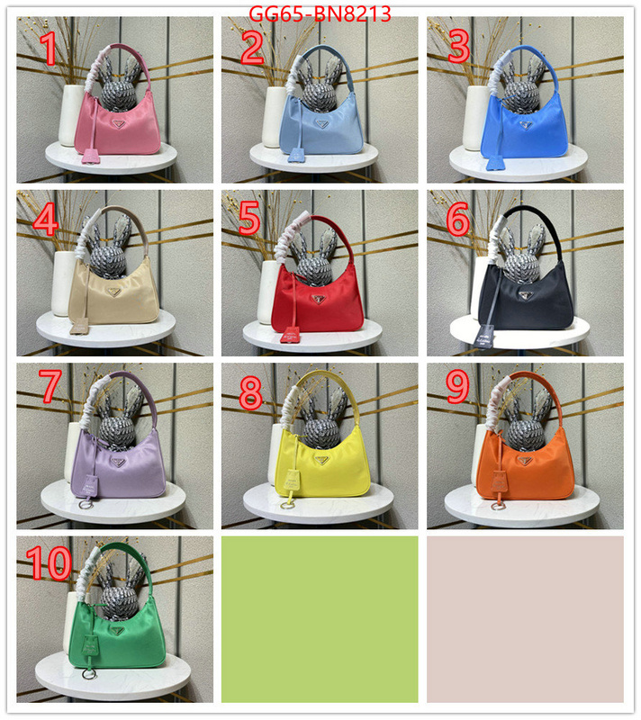 Prada Bags(4A)-Re-Edition 2000,aaaaa customize ,ID: BN8213,$: 65USD