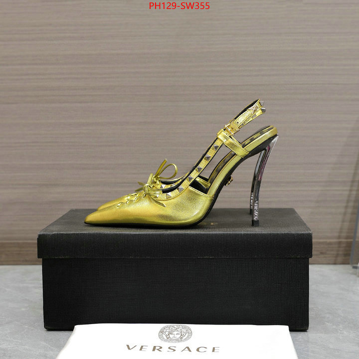 Women Shoes-Versace,high quality perfect , ID: SW355,$: 129USD