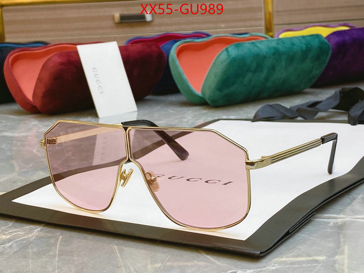 Glasses-Gucci,buy luxury 2023 , ID: GU989,$: 55USD