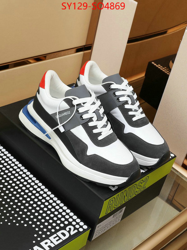 Men Shoes-DSQUARED2,designer wholesale replica , ID: SO4869,$: 129USD