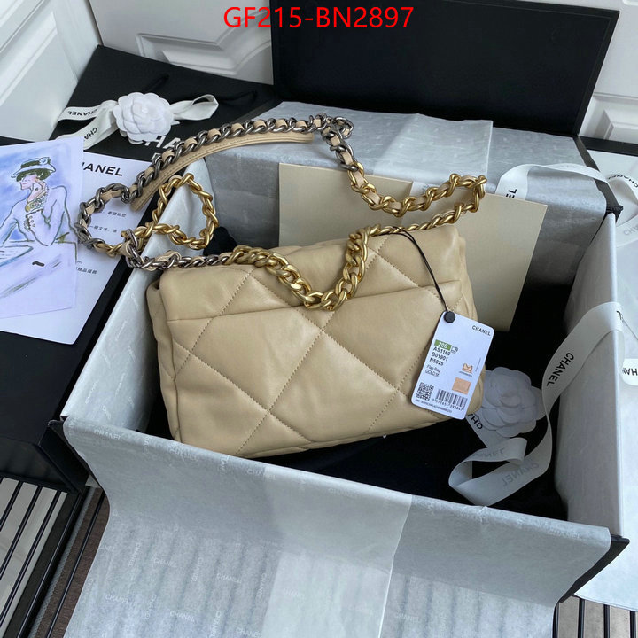 Chanel Bags(TOP)-Diagonal-,ID: BN2897,$: 215USD