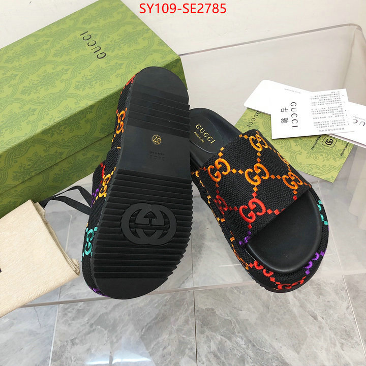 Women Shoes-Gucci,shop designer , ID: SE2785,$: 109USD