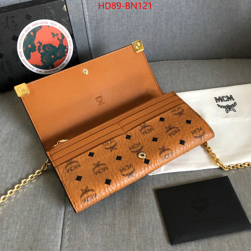 MCM Bags(TOP)-Wallet,ID: BN121,$: 89USD