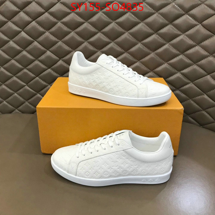 Men Shoes-LV,top perfect fake , ID: SO4835,$: 155USD