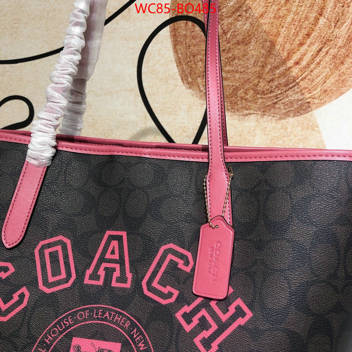 Coach Bags(4A)-Tote-,aaaaa+ class replica ,ID: BO485,$: 85USD