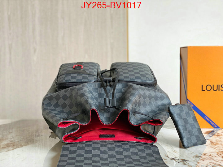 LV Bags(TOP)-Backpack-,ID: BV1017,$: 265USD