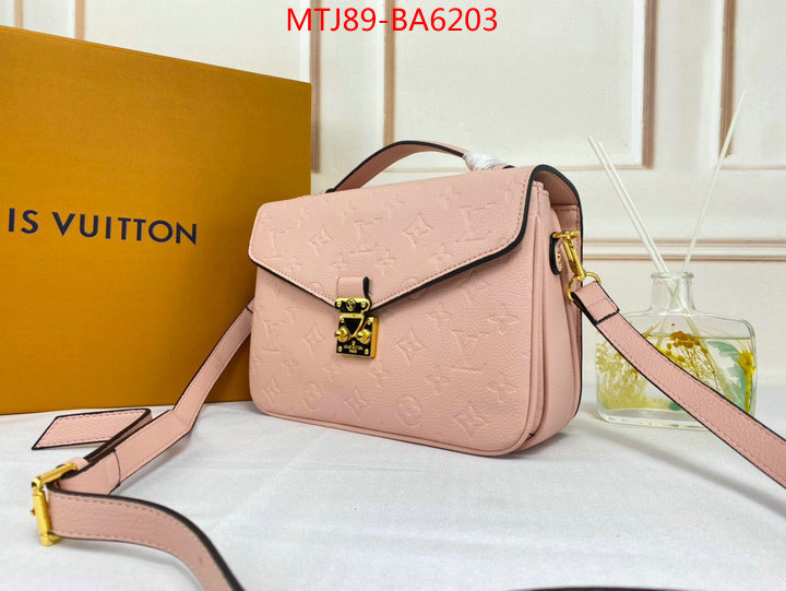 LV Bags(4A)-Pochette MTis Bag-Twist-,ID: BA6203,$: 89USD