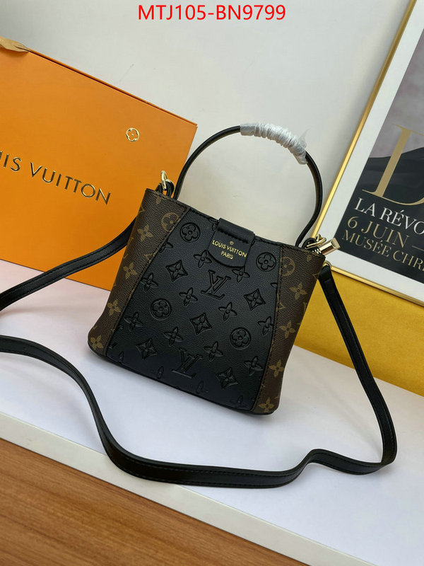 LV Bags(4A)-Pochette MTis Bag-Twist-,ID: BN9799,$: 105USD