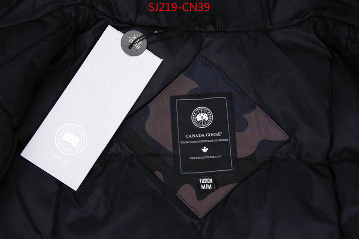 Down jacket Men-Canada Goose,wholesale 2023 replica , ID: CN39,$: 219USD