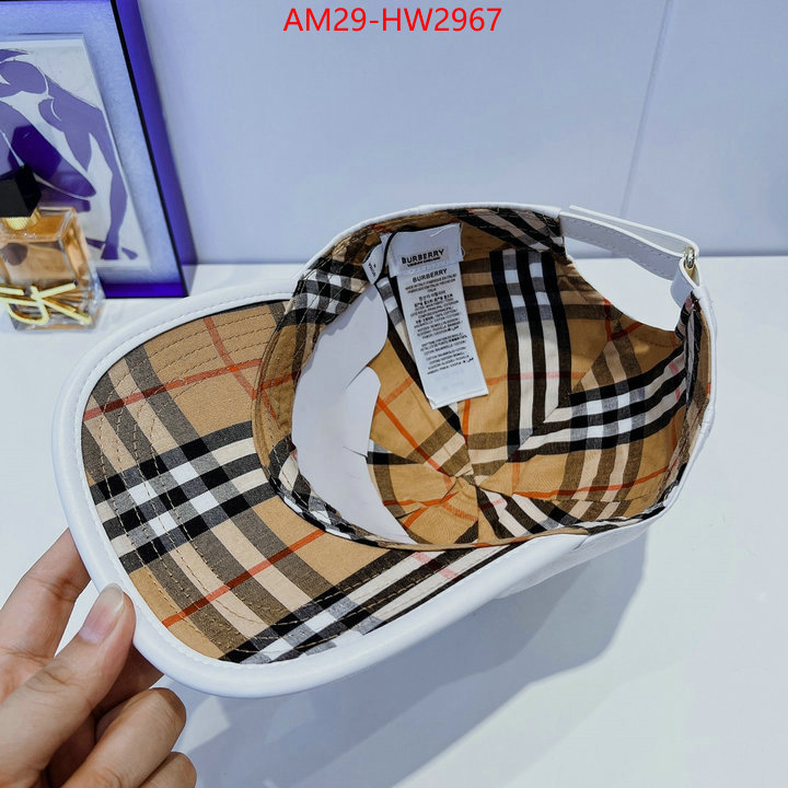 Cap (Hat)-Burberry,copy , ID: HW2967,$: 29USD