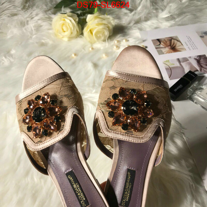 Women Shoes-DG,where to buy replicas , ID: SL6624,$: 79USD