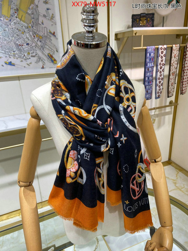 Scarf-LV,shop cheap high quality 1:1 replica , ID: MW5117,$: 79USD