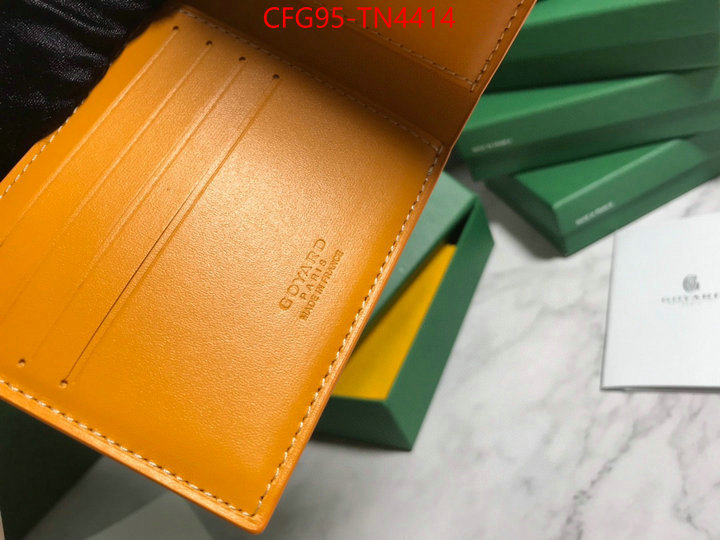 Goyard Bags(TOP)-Wallet,ID: TN4414,$: 95USD