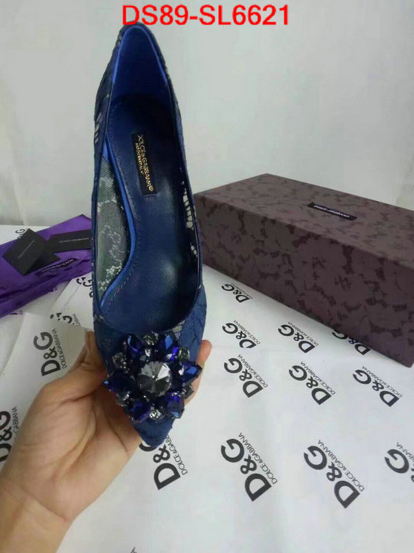 Women Shoes-DG,best website for replica , ID: SL6621,$: 89USD