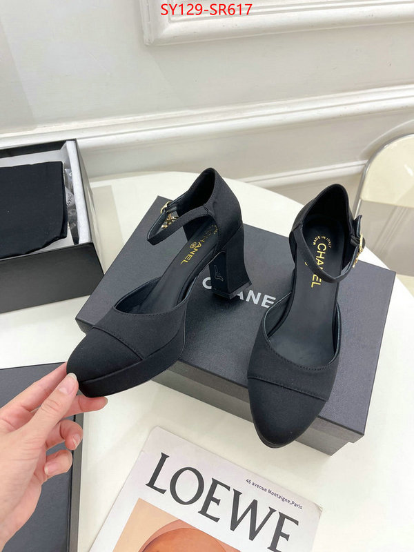 Women Shoes-Chanel,cheap replica designer , ID: SR617,$: 129USD