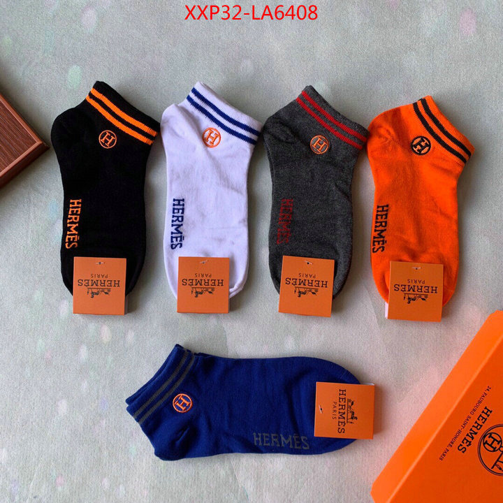 Sock-Hermes,best capucines replica , ID: LA6408,$: 32USD