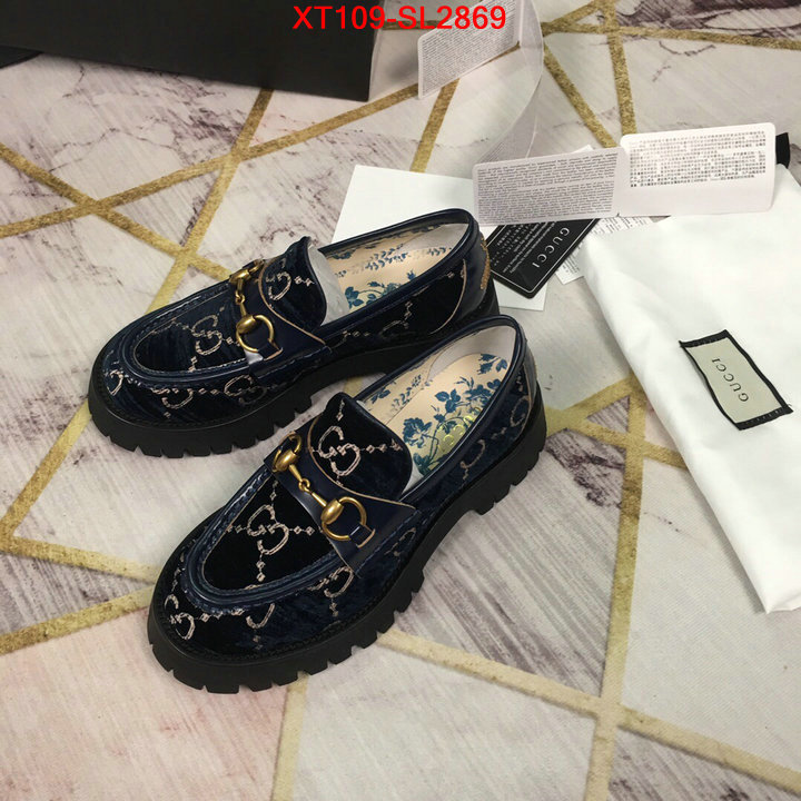 Women Shoes-Gucci,best quality fake , ID: SL2869,$: 109USD