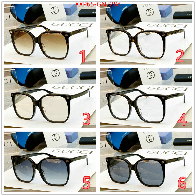 Glasses-Gucci,outlet 1:1 replica , ID: GN2288,$: 65USD