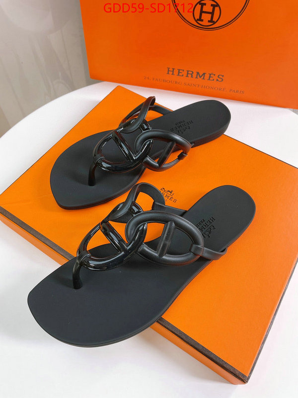 Women Shoes-Hermes,wholesale 2023 replica , ID: SD1712,$: 59USD