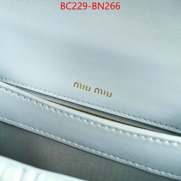 Miu Miu Bags(TOP)-Diagonal-,replica aaaaa+ designer ,ID: BN266,$: 229USD