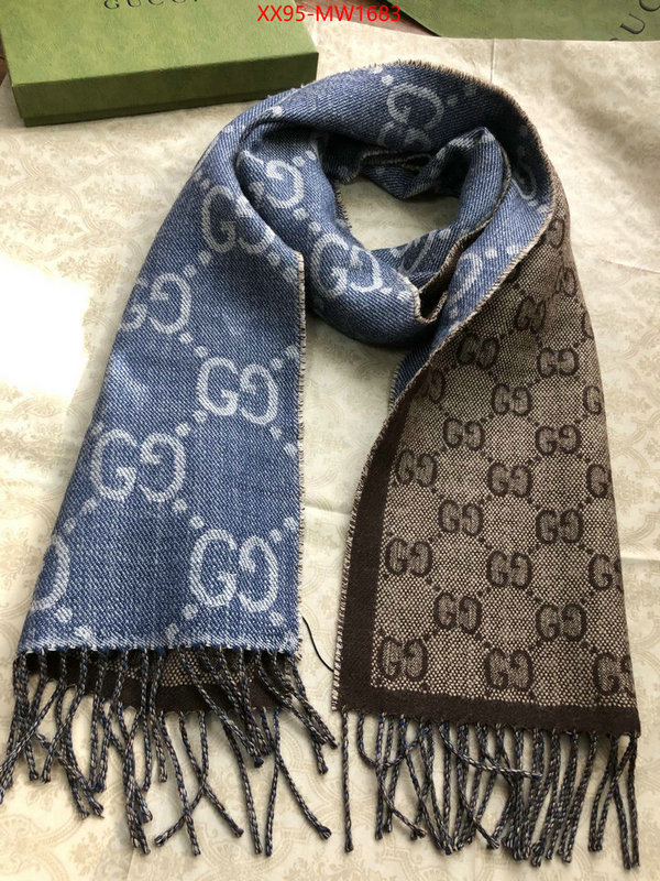 Scarf-Gucci,fashion replica , ID: MW1683,$: 95USD