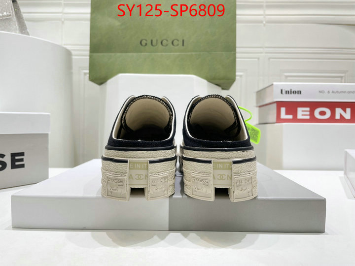 Women Shoes-Chanel,replica us , ID: SP6809,$: 125USD