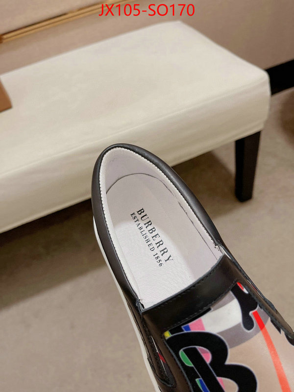 Men Shoes-Burberry,designer 7 star replica , ID: SO170,$: 105USD