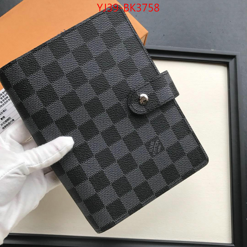 LV Bags(4A)-Wallet,shop designer ,ID: BK3758,$:39USD