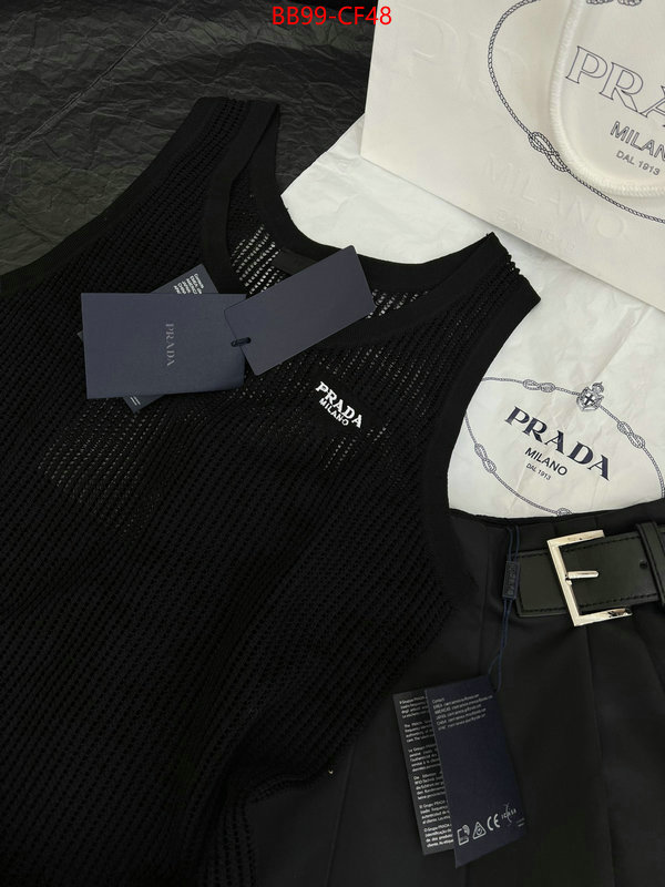 Clothing-Prada,wholesale designer shop , ID: CF48,$: 99USD