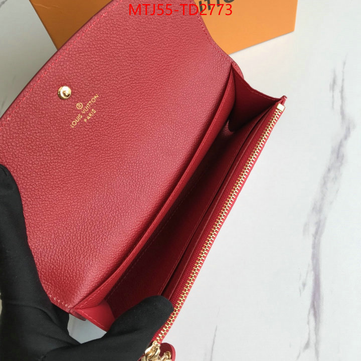 LV Bags(4A)-Wallet,ID: TD2773,$: 55USD